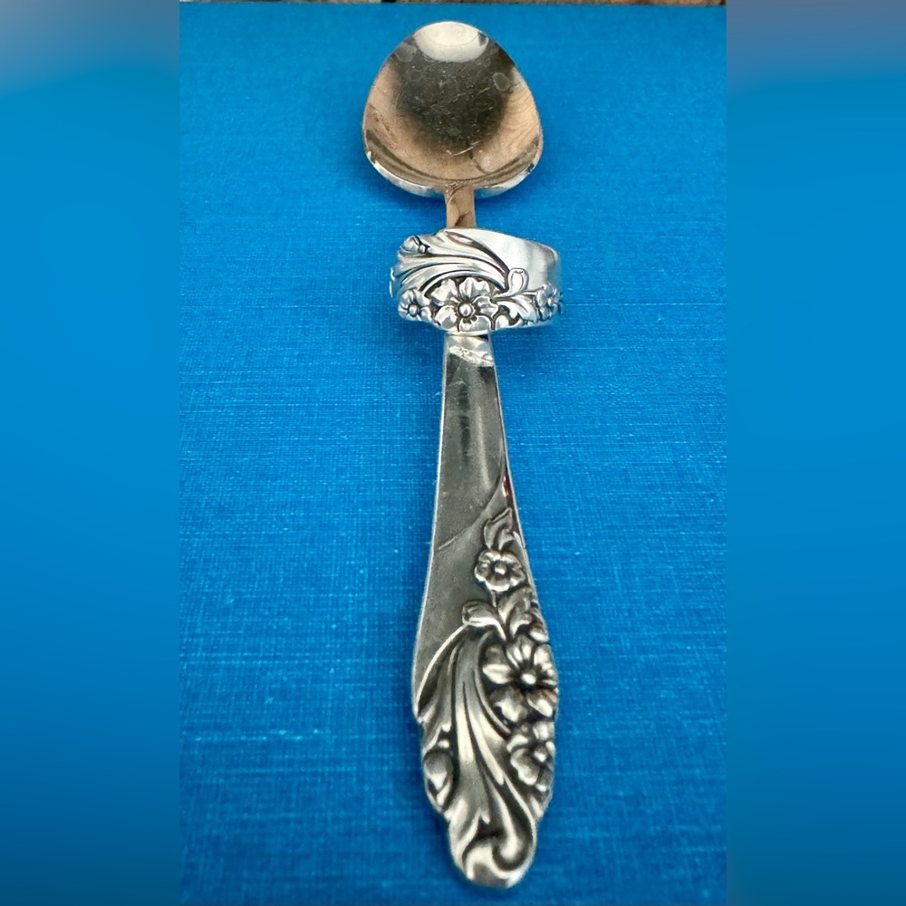 “Evening Star “ Vintage Spoon Ring Size 6